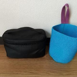 無印良品メイクBOXとIKEA小物入れ