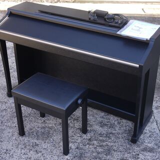美品 河合楽器 高級機 デジタルピアノ CA13B 88鍵 象牙調木製鍵盤搭載 プレミアムブラックサテン調 電子ピアノ 