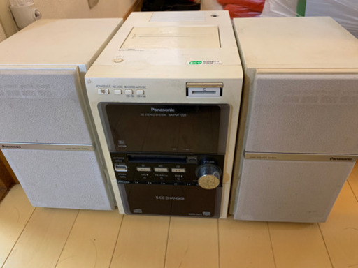 パナソニックのコンポ(商談中)