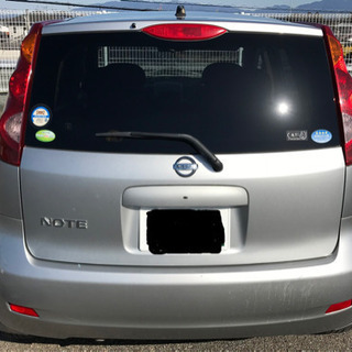 車検付き　日産ノートの画像