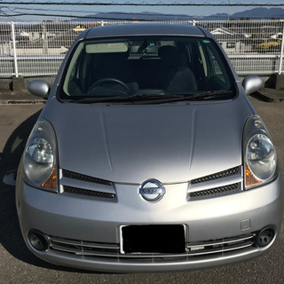 車検付き　日産ノート