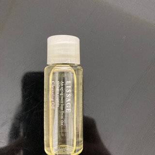 未使用品おまけ付きリサージメイク落とし&洗顔料の画像