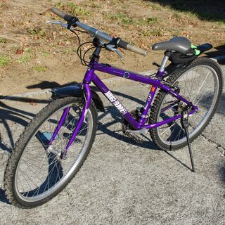 ミヤタ自転車 mountain bike 中古（NO 1)の画像