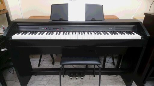 電子ピアノ CASIO カシオ privia プリヴィア PX-750BK 2013製 動作品