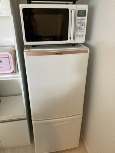 【取引済】冷蔵庫＆電子レンジ