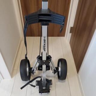 [値下げしました]ダンロップ ゴルフカート 2輪 ゴルフバッグ ...