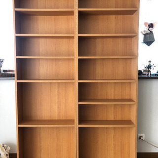 本棚　2台の画像