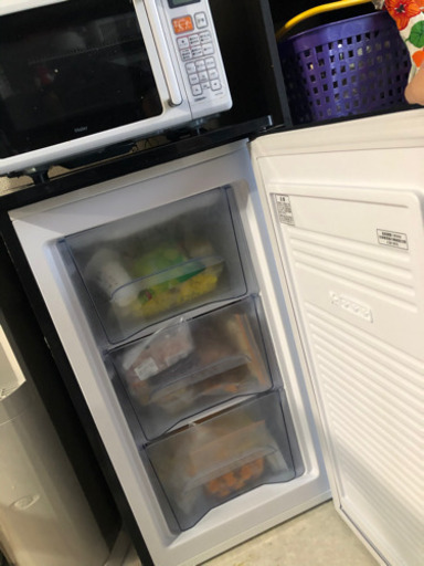 【お取引き決まりました】アイリスオーヤマ冷凍庫
