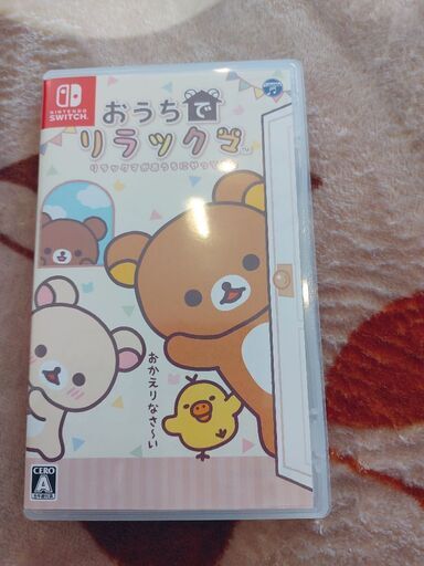 Switchのゲームソフトです！！