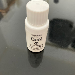 未使用品試供品キュレルオイルメイク落としの画像