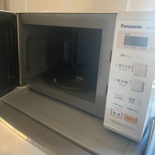 Panasonic電子レンジの画像