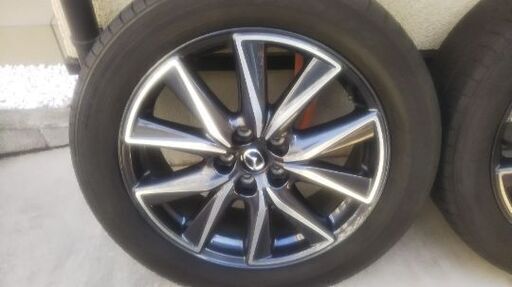 CX-5   Lパッケージ  マツダ純正  19インチ  タイヤ ホイール  CX5