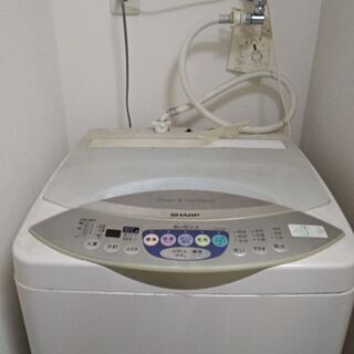 2007年製　洗濯機　無料で譲ります！