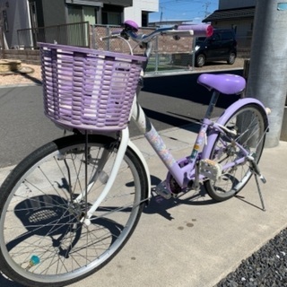 ブリヂストン 子供用自転車です