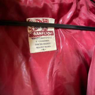 大きいサイズ　ダウンの画像