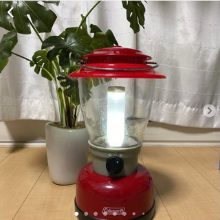 レア！USA コールマン　LEDランタン