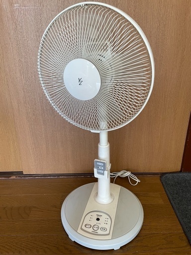 センサー付扇風機