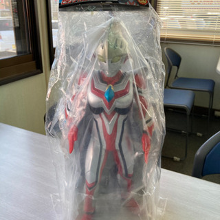 非売品！ウルトラマンネクサス　ビッグサイズソフビフィギュア