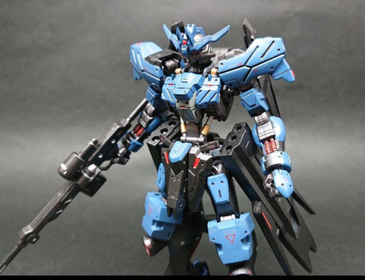 HG ガンダムヴィダール 改造\u0026塗装済み完成品