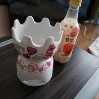 アロマポット 未使用品の画像