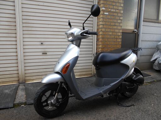 レッツ4 FI　4スト　CA45A　バッテリー新品　シャッターキー付　Eオイル交換済　ガソリン満タン