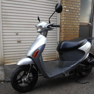 レッツ4 FI　4スト　CA45A　バッテリー新品　シャッターキ...