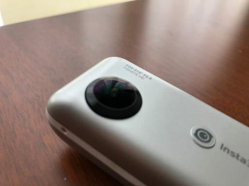 insta 360 nano 360°全天球パノラマ式カメラ 超HD3K 3040x1520高解像度