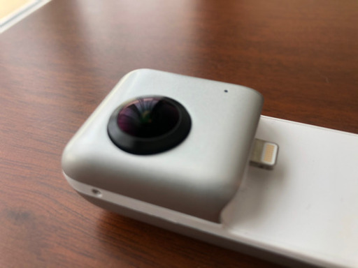 insta 360 nano 360°全天球パノラマ式カメラ 超HD3K 3040x1520高解像度