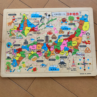 木製知育パズル