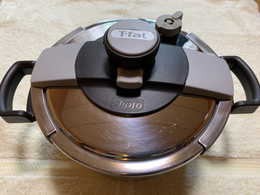 ティファール T-fal 圧力鍋 クリプソ プルミエ IH対応
