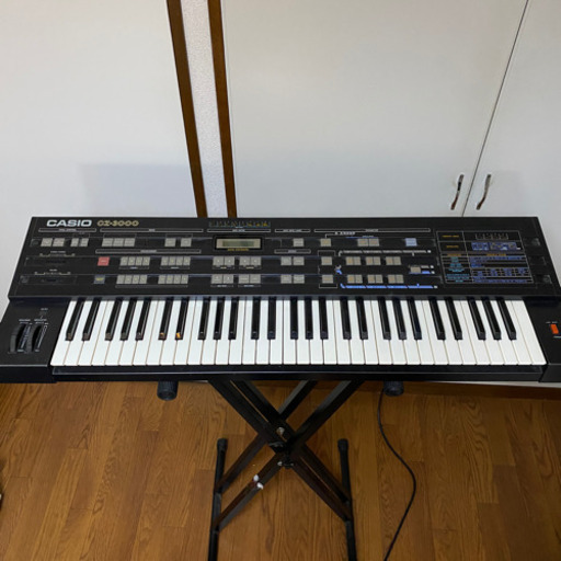 カシオ CZ-3000 キーボード casio cz 3000 シンセサイザー