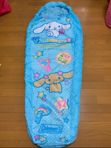 Coleman シナモロール寝袋 子供用