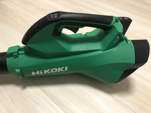 HIKOKI コードレスブロワ RB36DA 本体のみ 中古品