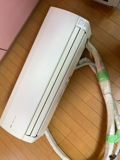 【決まりました】エアコン FUJITSU AS-J22A-W