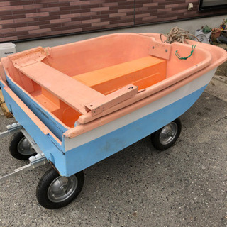 2分割ボート（2馬力船外機＋おまけ付き） (シエンタ) 明石の