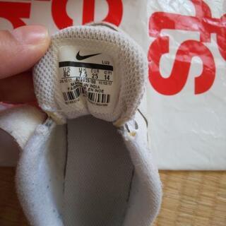 値下げしました！！NIKE14cmの画像