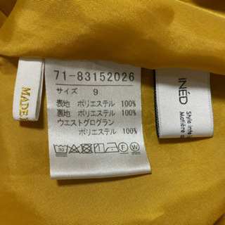 INED スカートの画像