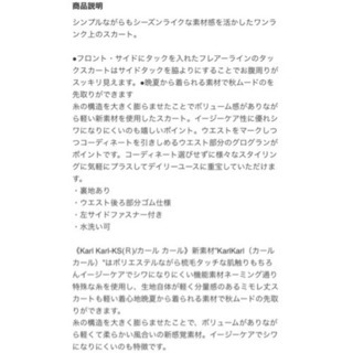 INED スカートの画像