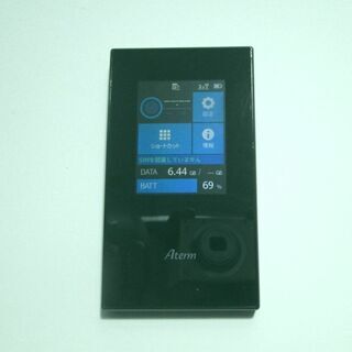 Aterm MR04LN　クレドール付きの画像