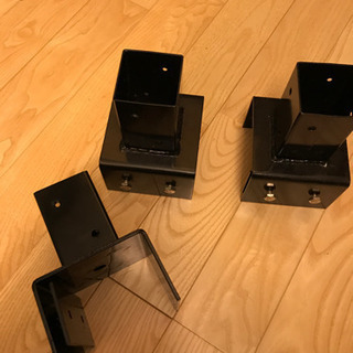 人工木　ラティス　ダークブラウン　フェンスの画像