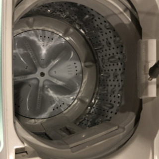 【美品】洗濯機の画像