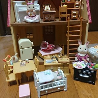 シルバニアファミリーのセット