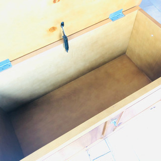 収納付きテーブルの画像