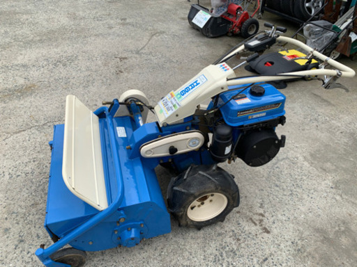 ☆中古品　オーレック　ハンマーナイフ　HR660B 草刈機動作問題無し　再塗装品☆