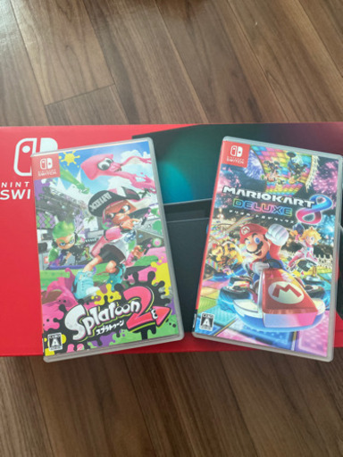 Switch &カセット売ります。