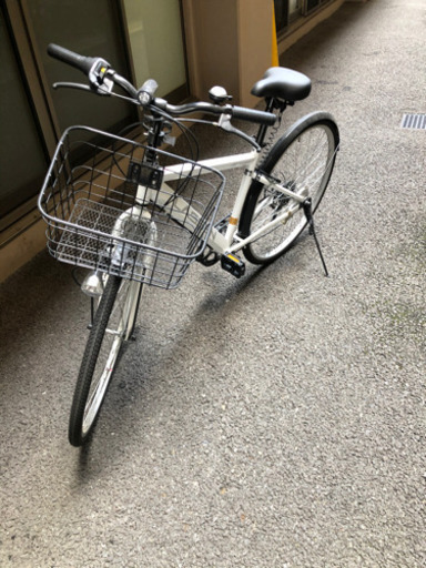 【取引終了】自転車