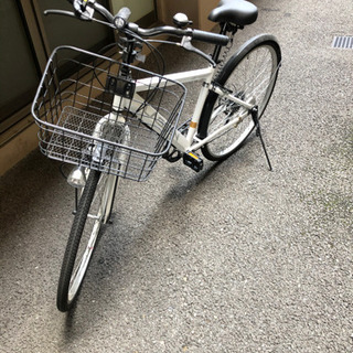 【取引終了】自転車