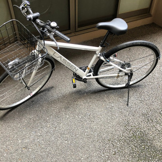 【取引終了】自転車の画像