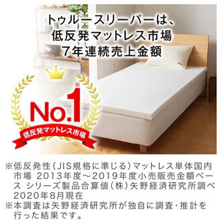 トゥルースリーパー　プレミアム　低反発マットレス