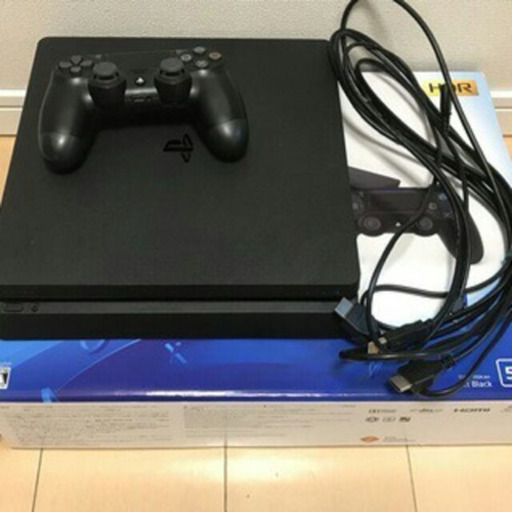 今日だけ早い者勝ち！PS4とソフト5枚！！